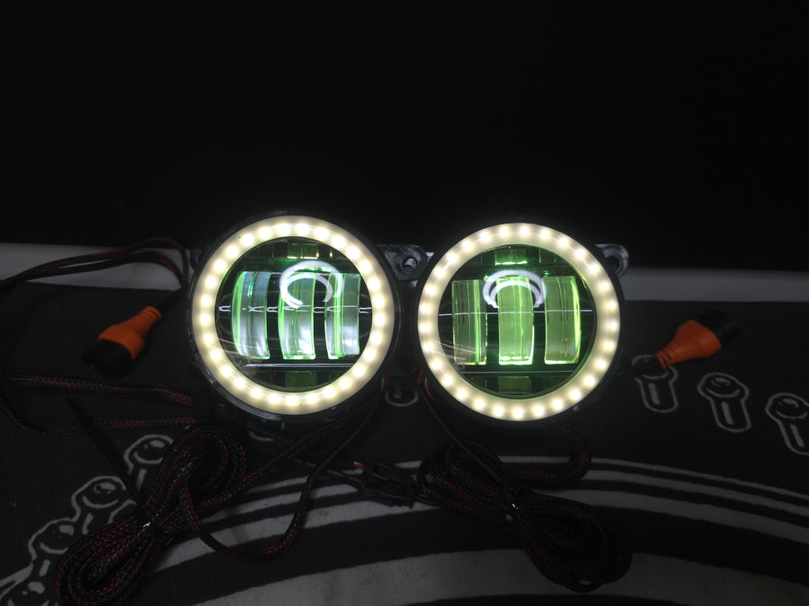 Ford Falcon FG MK1/MK2 with demon eyes