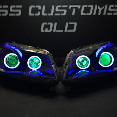 Holden VF Commodore Blacked Out All Chrome