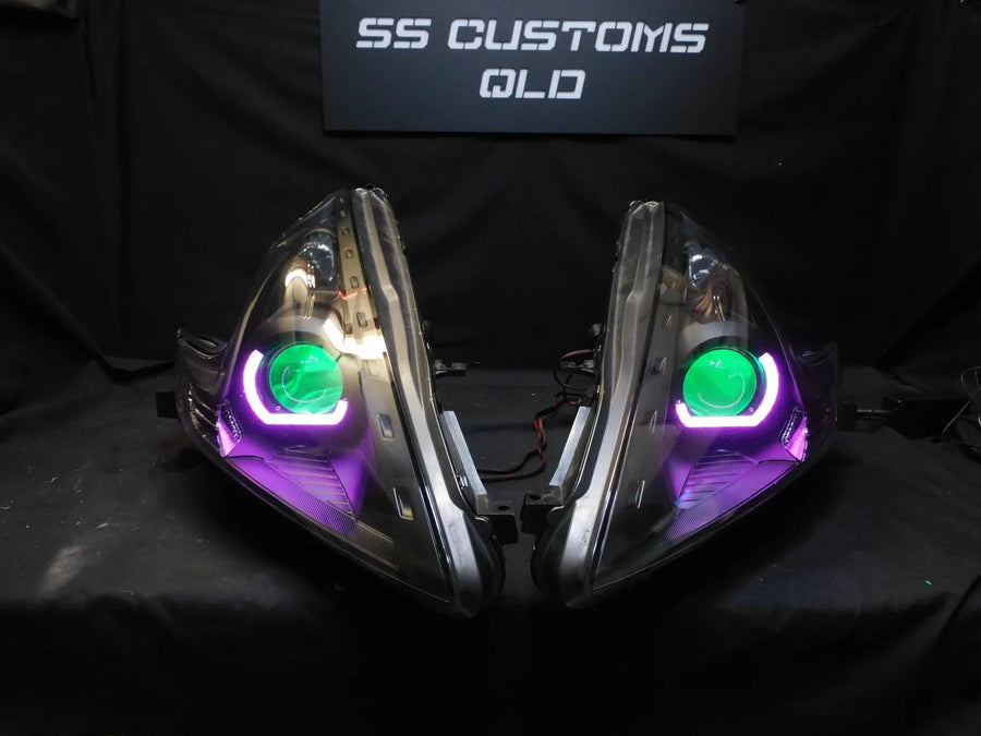 LED headlights and taillights for all car types