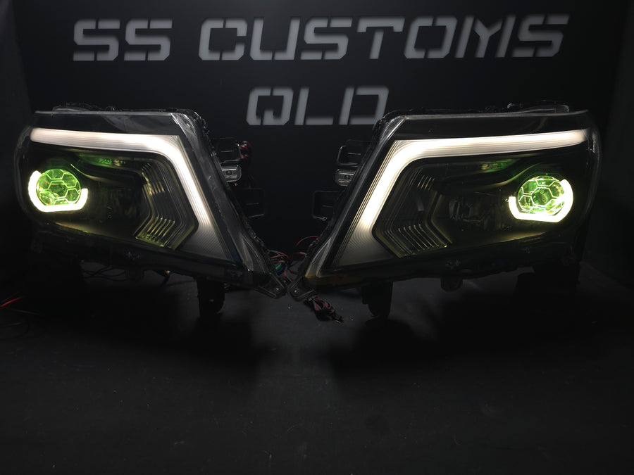 High-quality LED car lights at SS Customs QLD