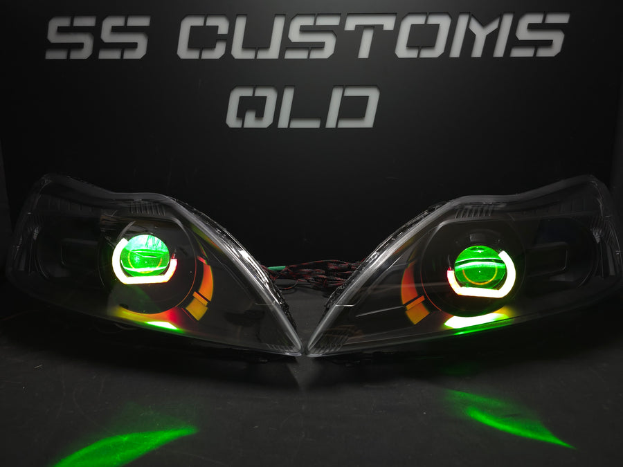 Custom LED lights for cars in Sunshine Coast