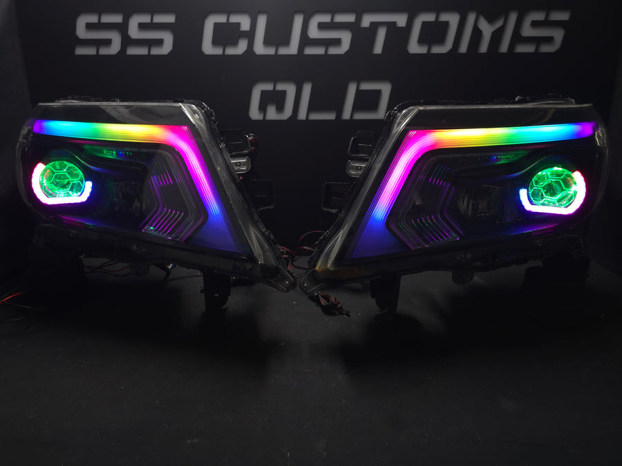 High-quality LED car lights at SS Customs QLD