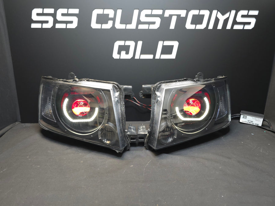 SS Customs QLD offers LED lights for cars