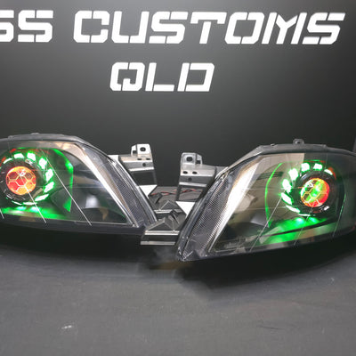 Ford Falcon AU Headlights