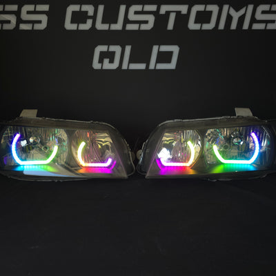 Holden Commodore VZ Headlights