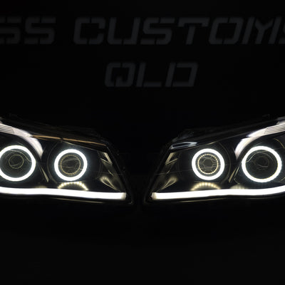 Holden VF Commodore Blacked Out All Chrome