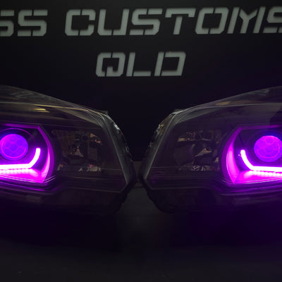 Holden Colorado RG 2012-2016 Angry eyes