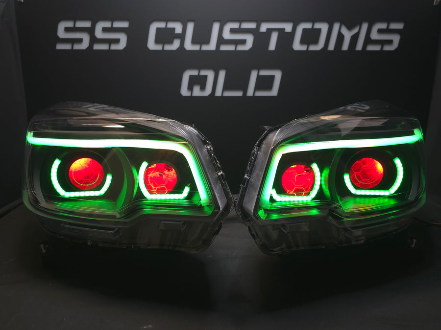 SS Customs QLD offers automotive LED lights