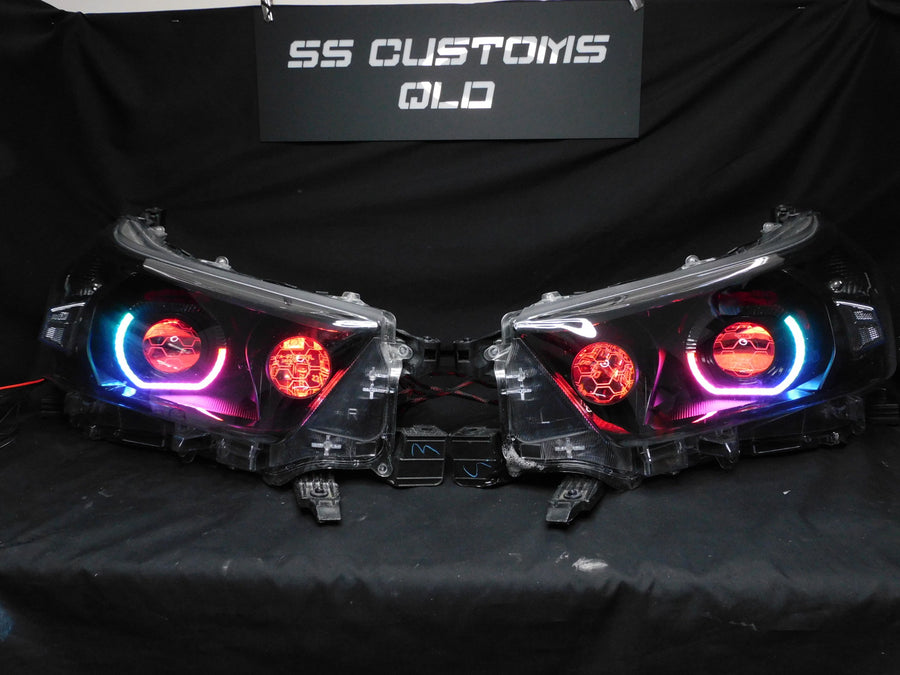 Custom LED car lighting for Sunshine Coast drivers