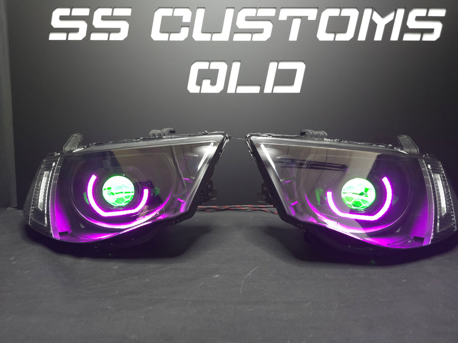 Premium LED lights and accessories in Queensland for Mitsubishi 