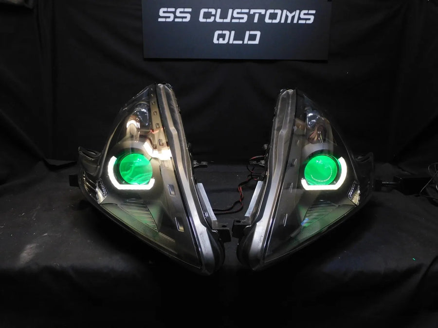 LED headlights and taillights for all car types