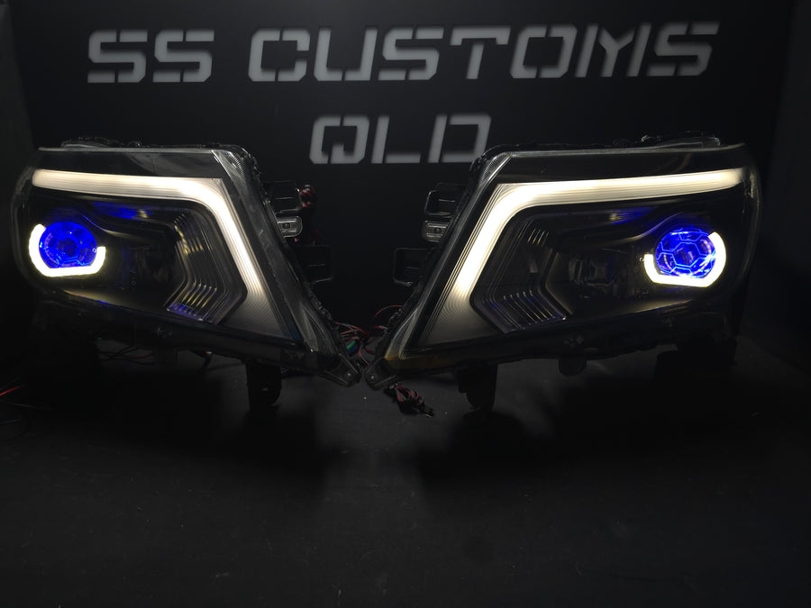 High-quality LED car lights at SS Customs QLD