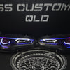 Mitsubishi CJ Lancer Vland headlights