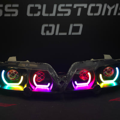 Holden VY/VZ Angry eyes