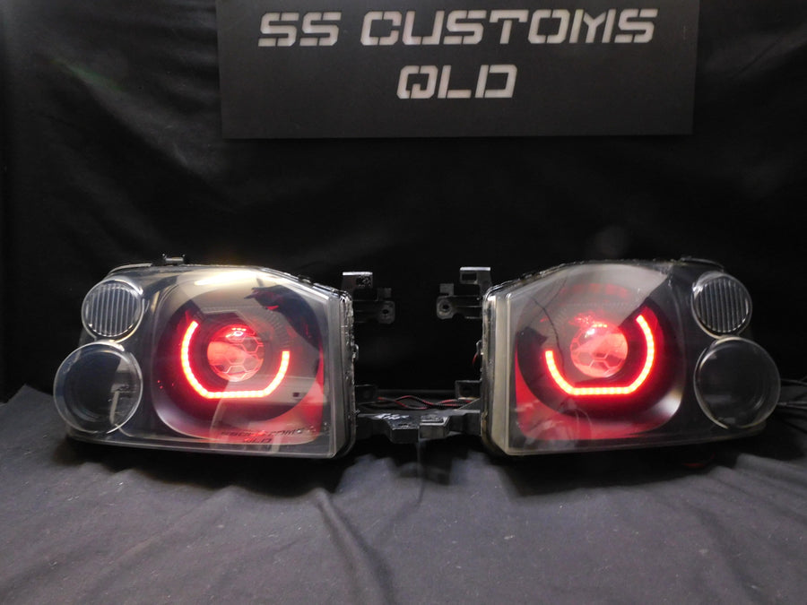 Custom LED car lights for Nissan models