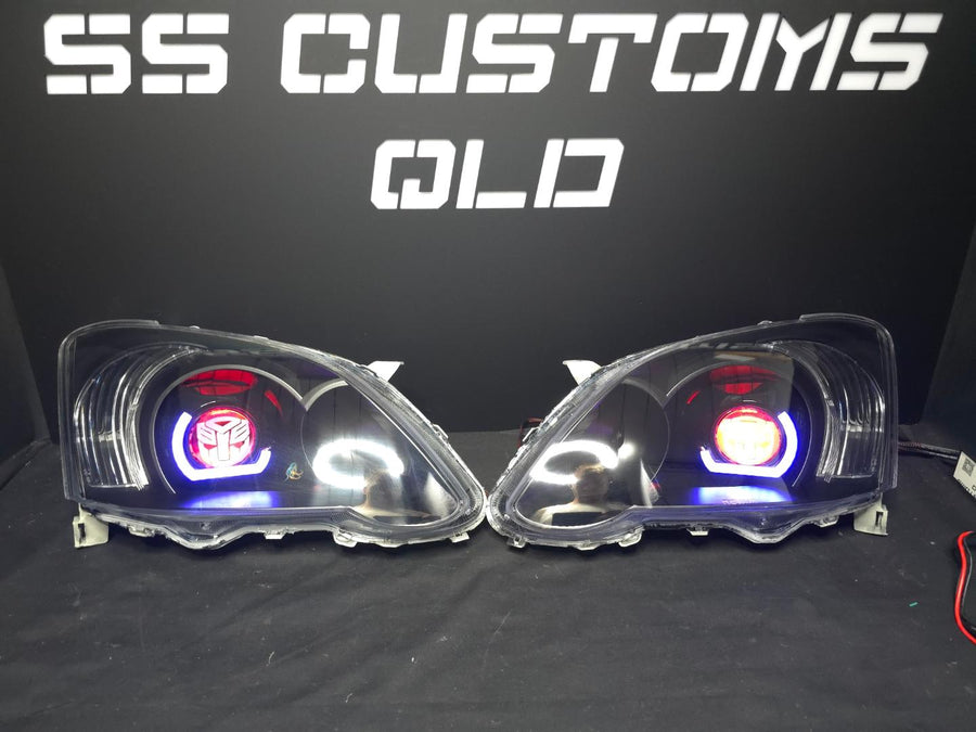 Toyota Corolla ZZE122R 2004-2007