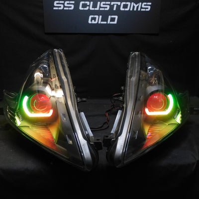LED headlights and taillights for all car types