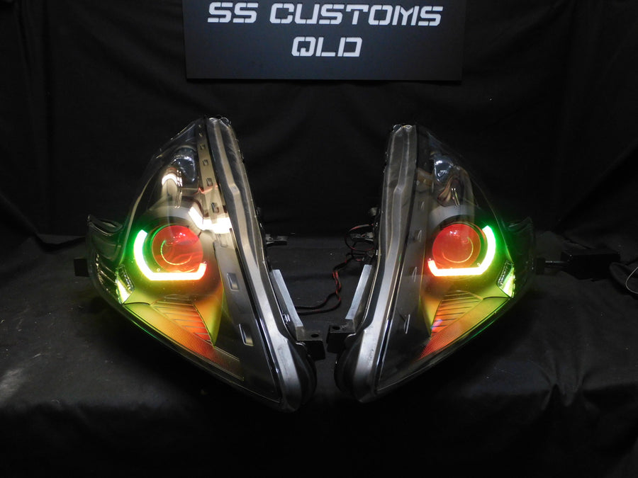 LED headlights and taillights for all car types