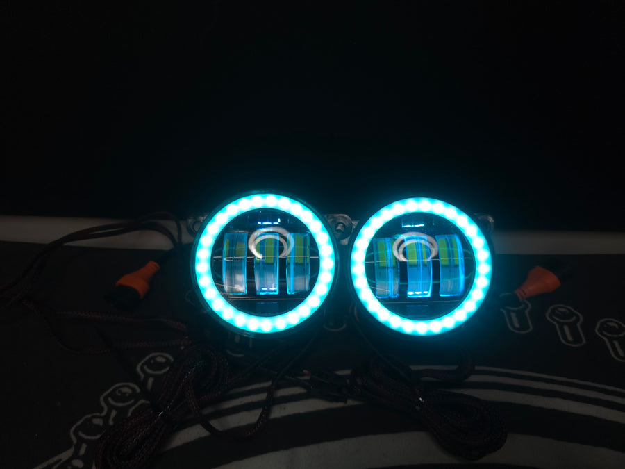 Ford Falcon FG MK1/MK2 with demon eyes