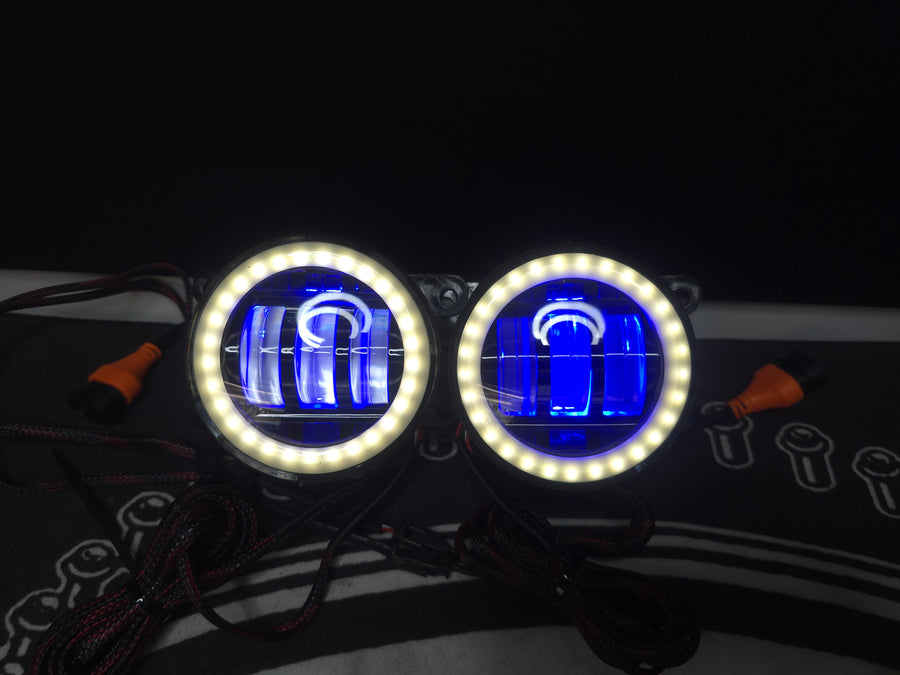 Ford Falcon FG MK1/MK2 with demon eyes