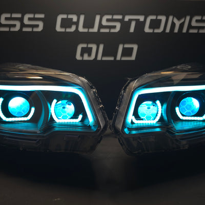 Holden Colorado RG Angry Eye's 2012-2016