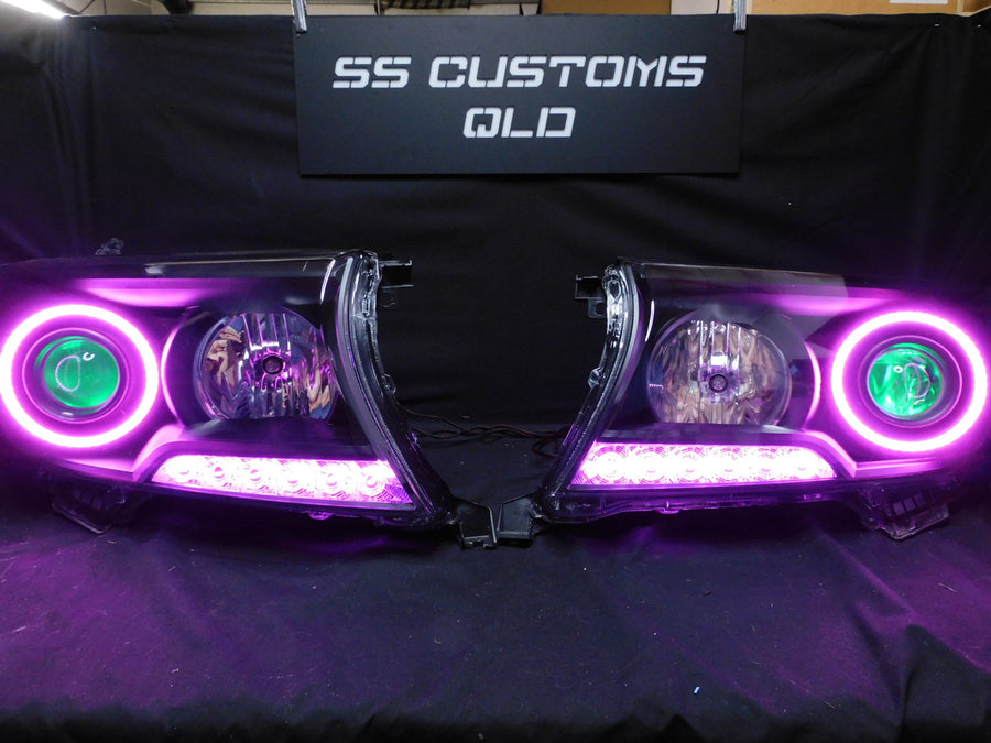 SS Customs QLD specializes in custom LED lights