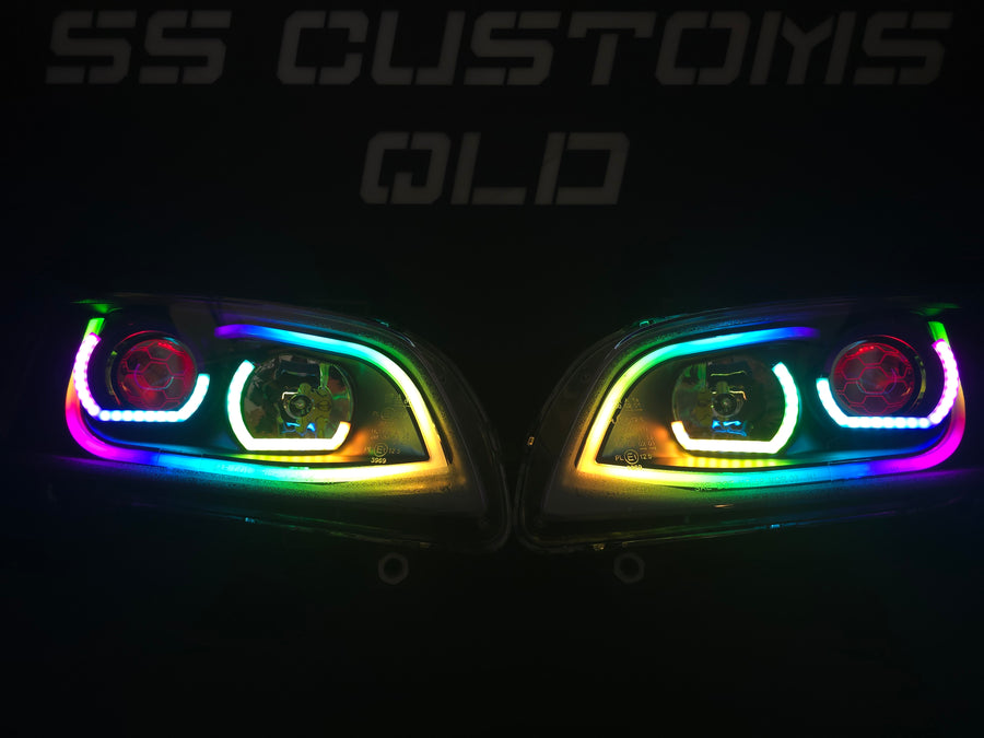 Holden Commodore VE Series 1- 2