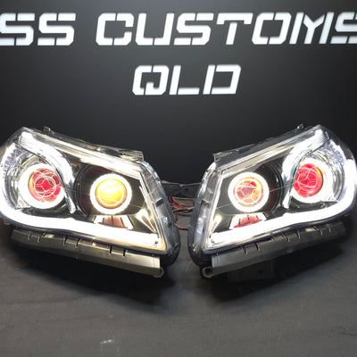 Holden VF Commodore chrome