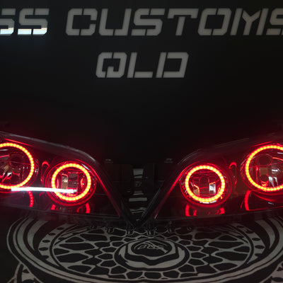 Ford Falcon BA BF, Fairmont, Futura and XT