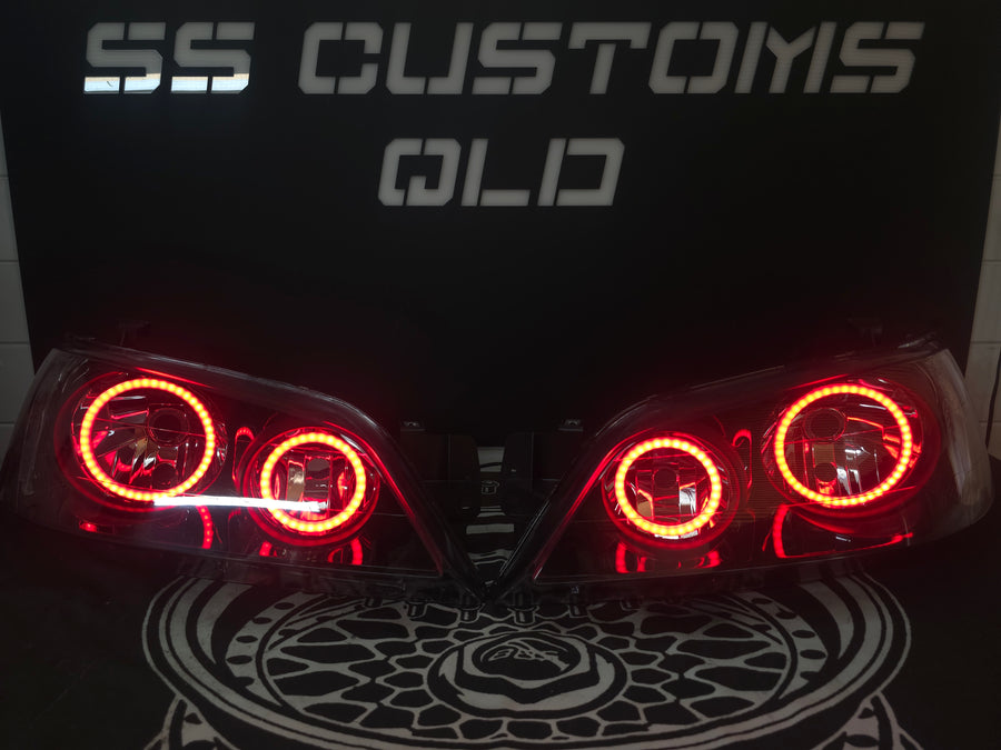 Ford Falcon BA BF, Fairmont, Futura and XT