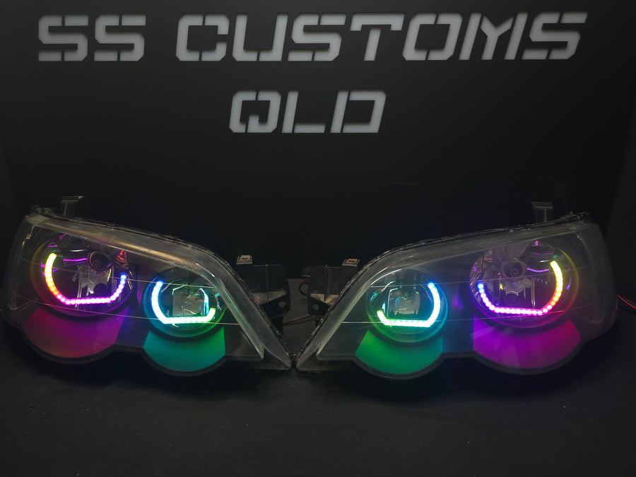 Custom LED car lights and accessories in QLD