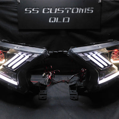 Ford Ranger PX2/PX3 Mustang angry eyes