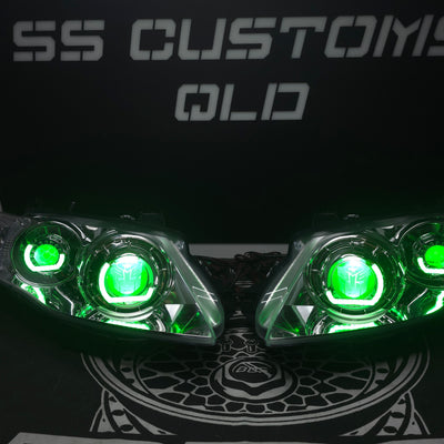 Ford Falcon FG XR MK2 Angry eye