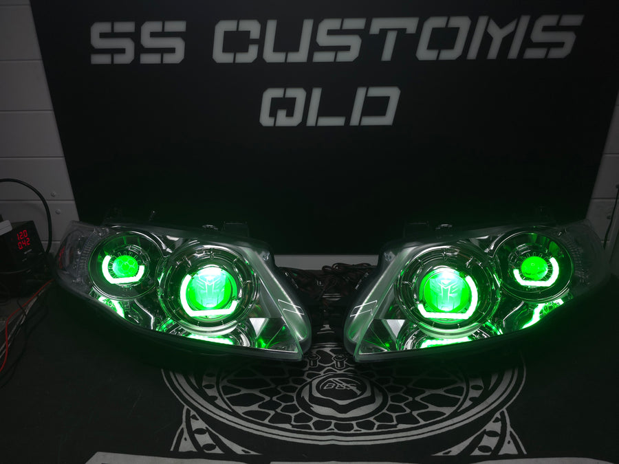 Ford Falcon FG XR MK2 Angry eye