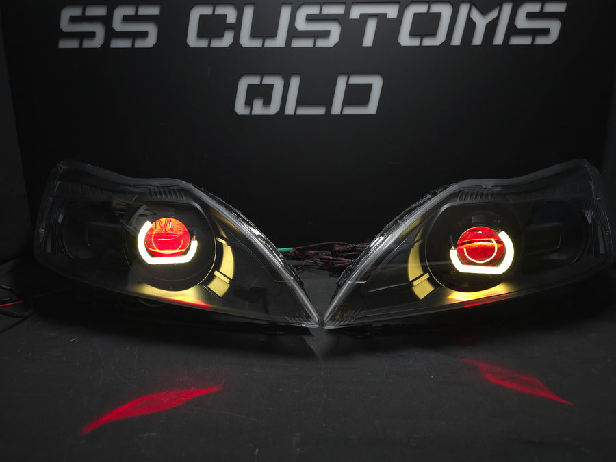 Custom LED lights for cars in Sunshine Coast