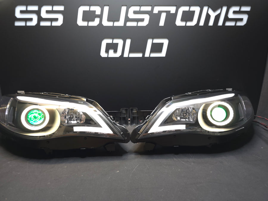 LED car lighting for Subaru