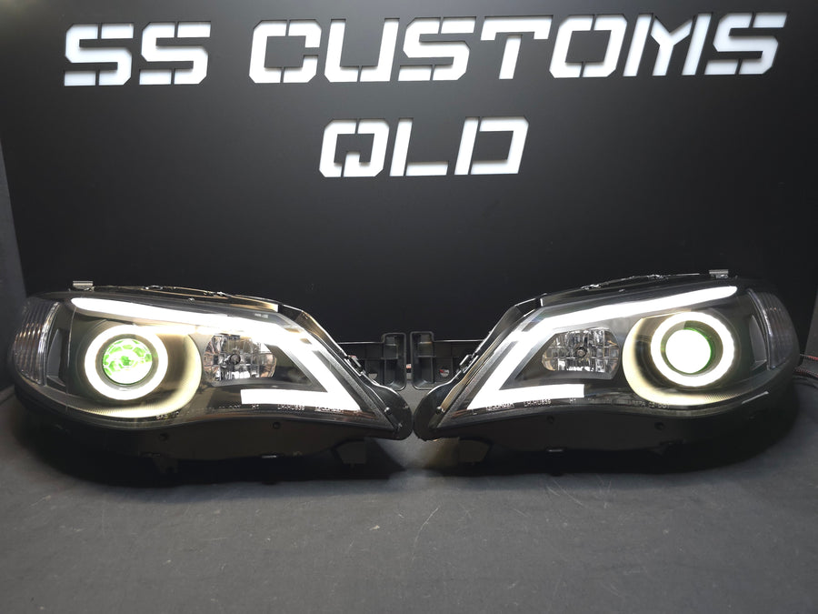 LED car lighting for Subaru