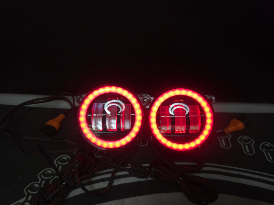 Ford Falcon FG MK1/MK2 with demon eyes