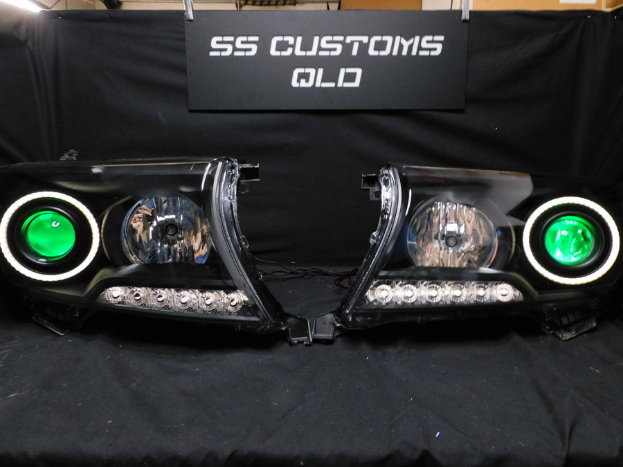 SS Customs QLD specializes in custom LED lights