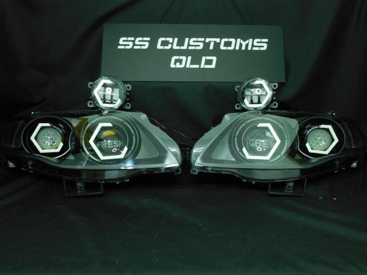 LED car lights for all vehicles in Queensland
