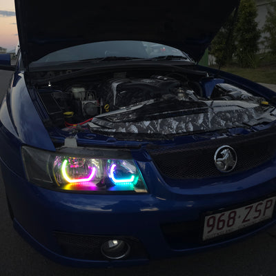 Holden Commodore VZ Headlights