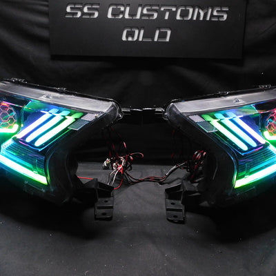 Ford Ranger PX2/PX3 Mustang angry eyes