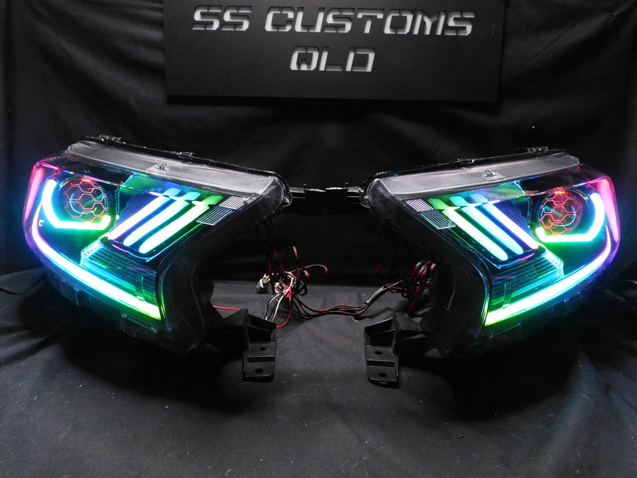 Ford Ranger PX2/PX3 Mustang angry eyes