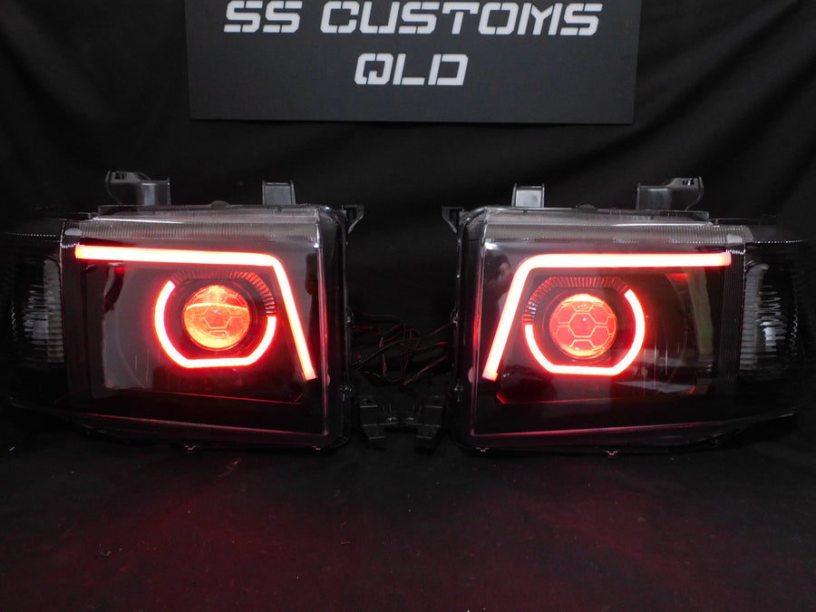 Toyota land cruiser 70 series 76,78 & 79