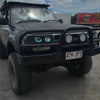 Toyota Landcruiser 80 Series angry eyes