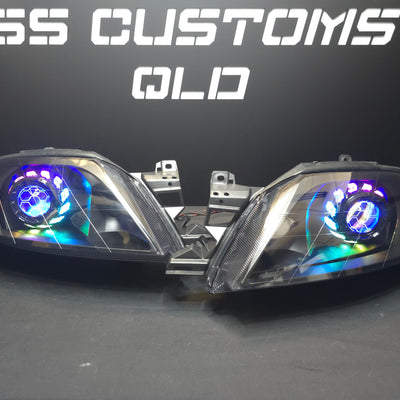 Ford Falcon AU Headlights