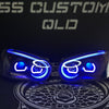 Subaru Impreza WRX Blobeye DRL headlights