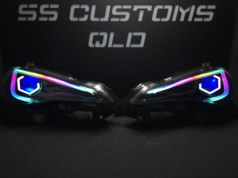 Upgrade your car’s lights at SS Customs QLD