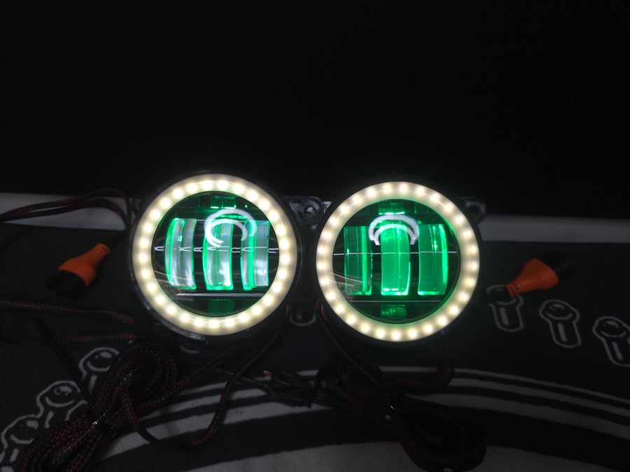 Ford Falcon FG MK1/MK2 with demon eyes