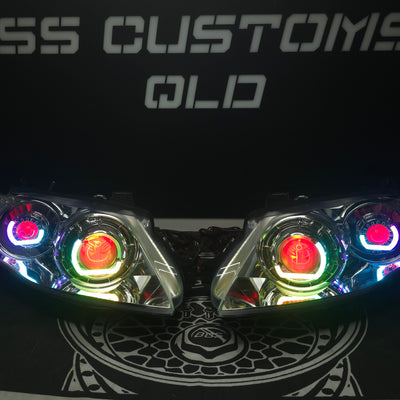 Ford Falcon FG XR MK2 Angry eye